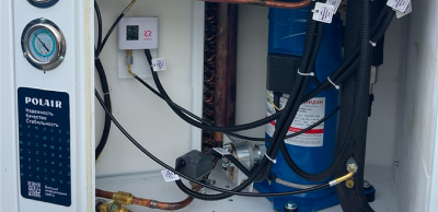 Запуск агрегатов типа ККБ на базе компрессоров Ридан для даркстора «Магнит»